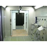 Équipement de ressuage avec conformité aux normes européennes