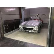 Monte-voiture IP1-HMT-V02 - Ideal Park - capacité de charge 2700 kg - plateforme personnalisable jusqu'à 11,90 m de hauteur_2