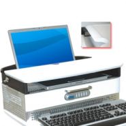 Chariot informatique Laptop Drawer Cart H Class - Ergonoflex - 23,58 kg - réglable en hauteur, antibactérien et sécurisé_2