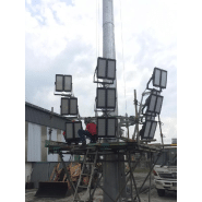 M-Series - Lumières dimmables de stade LED de DMX - ZGSM - 150lm/W à 180lm/W - Lumileds 3030 2D_2