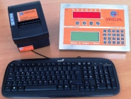 Terminal de pesage MC-20 Barcelbal - Compact, acier inoxydable, affichage LCD/LED, conformité CE_2