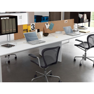 Bureau bench moderne confortable et fonctionnel - ANYWARE - Configurations modulables et finitions élégantes_2