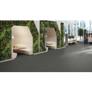 Dalle PVC plombante 60 x 60 cm - vinyle autoplombant - épaisseur 6 mm - couche d'usure 0,7 mm_2