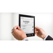 Écran de réservation de salles - ROOMZ - sans fil, interface intuitive, compatible Wi-Fi et services de messagerie_2