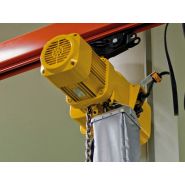 Chariot à direction par chaîne KITO ER2SG pour application sur poutres plates ou inclinées