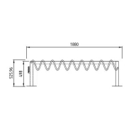 Garage trottinettes TrotFix - rangement sécurisé pour 10 trottinettes classiques ou électriques_2