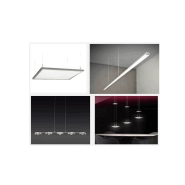 Kit de suspension pour dalle LED - Réf SUPDAL - Aluminium - Certifications CE et ROHS_2