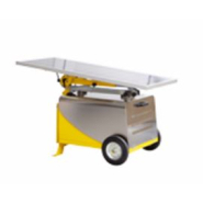 Kit pour alimentation photovoltaïque 12V pour chantiers routiers - KIT100 SL23 avec panneau monocristallin et chariot SL23_2