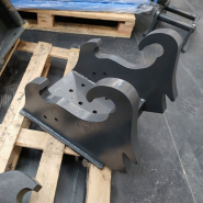 Noix de cardan, platines et attaches spéciales - Compatibles mini-pelle, chargeuse, grue, tracteur et tractopelle_2