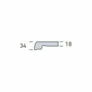 Plateau de table Topalit 110x70 - ZINC_2