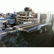 Remorque porte-engins lider 3.5t - 2 essieux_2
