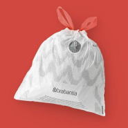 Sacs poubelle PerfectFit -Code B (5-7 litres) Brabantia UGS137709 - Résistants aux déchirures et faciles à changer_2