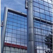 Standard - Grille de chantier - TE-FENCE - Clôture mobile temporaire en fil galvanisé Ø4,50mm, panneaux standard 200x200cm ou 200x250cm_2