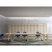 Table de réunion directionnelle ARCHE - Élégance, originalité et design italien_2