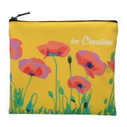 Trousse de toilette zippée en polyester - Impression sublimation sur toute la surface - Quantité minimum 50 pièces_2