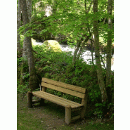 Banc en bois rustica_2