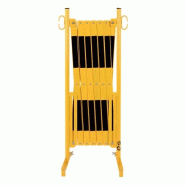 Barrière extensible jaune et noir 3,60 m ou 4,00 m_2
