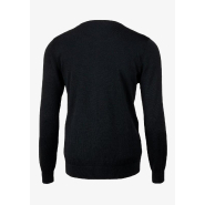 Cardigan luxueux en mélange de laine mérinos - Phoenix Femmes - Noir - Nimbus_2