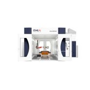 Cellule monoposte de réparations rapides Full Repair - primée avec gestion tactile et 3 process de séchage_2