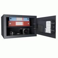 Coffre fort de sécurité - serrure électronique - hartmann essential security hes 30_2