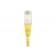 Cordon RJ45 Cat. 5e F/UTP Jaune - 3 m - Blindage aluminium - Cuivre - Normes ANSI/TIA 568 & ISO/IEC 11801 - Garantie 20 ans_2