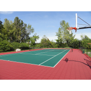 Dalle de sol sport extérieur pour Basketball, Tennis, Volleyball, Multisports_2