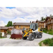 L 507 Stéréo - Mini-chargeuse sur pneus - 3 240 à 3 750 kg - Capacité godet 0,80 à 1,60 m³_2