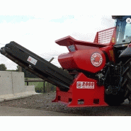 Mini Concasseurs Red Rhino 2000 Series - Entraînement Hydraulique/Électrique - Ouverture 400x170 mm_2