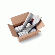 Papier bulle - 252185 – 580 mm x 380 m - Kraft brun_2