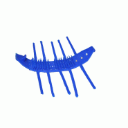 Pinces de protection anti-abroutissement - Bleu - Lot de 500 - Réf. 140826_2