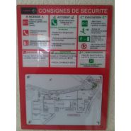 Plan d’évacuation - conception et personnalisation par LSI Industries_2