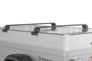 Remorque avec capot sécurisé SARIS - PATC 750 Kg - 255 x 133 x H 50 cm - 1 essieu non freiné - Référence ROADSTER AUTO_2