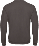 Sweatshirt col rond ID.202 - Réf: CGWUI23 - 50% coton / 50% polyester - Unisexe - Système B&C No Label_2