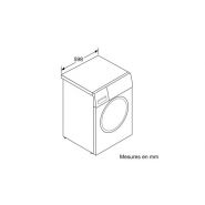 Wm14n060ff IQ300 - Lave-linge professionnel BSH électroménager avec moteur iQdrive - 1400 tr/min - Classe énergétique A+++_2