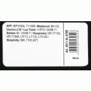 Courroie trapézoïdale X-Grip V - Type 4L780_2