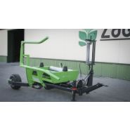 1504 - Enrubanneuse agricole Zagroda sp. Z o.O. Sp.K - 950 kg - Bras hydraulique, table à 4 rouleaux et autostop_2