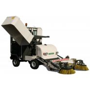 Ba-2000h - balayeuse mécanique de voirie - Piquersa - moteur Kubota 35 ch - largeur de balayage 2.100 mm_2