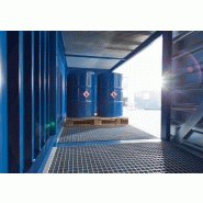 Bs 80-2k-st containers de stockage