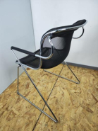 Chaise d'accueil Penelope par Charles Pollock - Design moderniste 1964 - Occasion_2