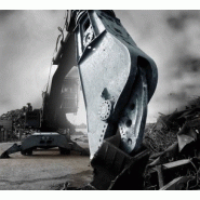 Cisaille à ferrailles DRS - Rotation continue - DEMAREC_2