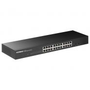 Switch Gigabit 24 ports - Emidax GS-1026 V2 - 2 logements SFP - Montage en rack_2