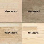 Escalier droit sur mesure traditionnel en bois | oéba_2