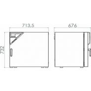 Modèle BF 115 - Étuve de laboratoire Binder - 114L - haute précision et sécurité_2