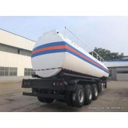Remorque citerne carburant - Xiamen Sunsky Trailer Co., Ltd - capacité 40 000 L - semi-remorque en acier au carbone avec 3 compartiments_2