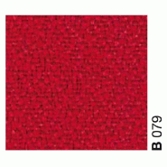 Siège de bureau Alaia moyen dossier - Sokoa - Rouge, Synchrone, Sol dur_0