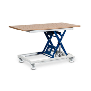 Table élévatrice flexible - HERCULES - capacité 300 kg, hauteur réglable 400-1 010 mm, garantie 5 ans_2