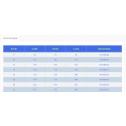 Tendeur d'arrimage - l'étoile - à tiges droites (soudables) - série n° 101_2