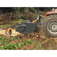 Tos broyeur forestier - TMC Cancela - largeur de travail 150 à 210 cm - puissance 110 à 200 HP_2