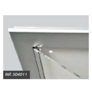 Vitrine d'intérieur ultra-plate ÉCO 100 - 18 mm d'épaisseur - 2 à 9 A4 - Plexi-rigide® 3 mm_2