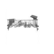 00712900 - Kit complet de paniers lave-vaisselle Siemens - panier supérieur, inférieur et à couverts_2